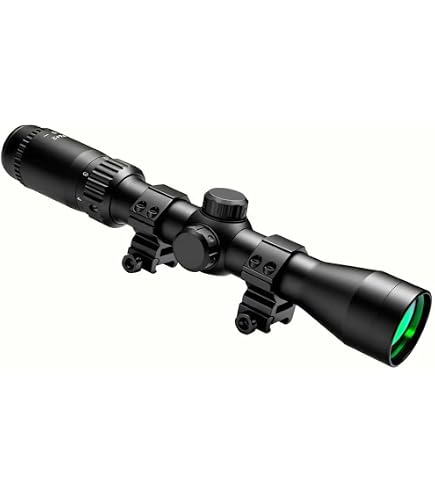 Amazon.com : NcStar 2-7X32E Red Illuminated Pistol and Long Eye